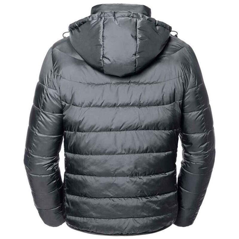 Russell Athletic Hooded Nano Padded Jacket