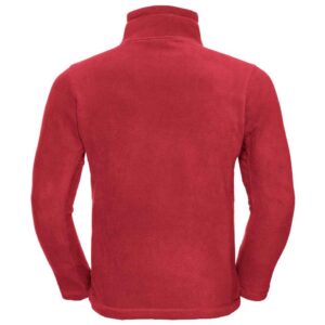 Russell Athletic Zip Neck Outdoor Fleece