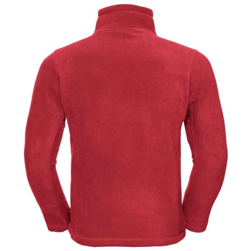 Russell Athletic Zip Neck Outdoor Fleece