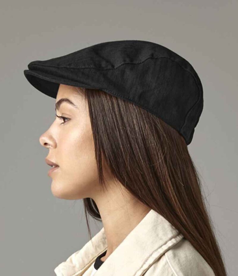 Beechfield Vintage Flat Cap