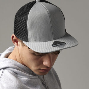 Beechfield Original Flat Peak 6 Panel Trucker Cap