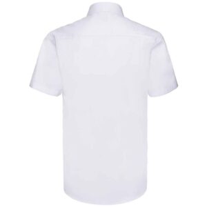 Russell Athletic Collection Short Sleeve Herringbone Shirt