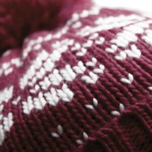 Beechfield Fair Isle Snowstar Beanie