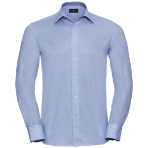 Russell Athletic Collection Long Sleeve Tailored Oxford Shirt