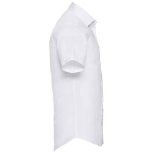 Russell Athletic Collection Short Sleeve Easy Care Fitted Shirt
