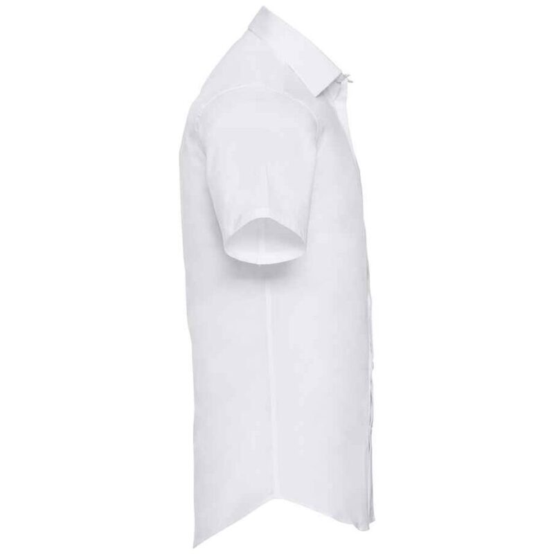Russell Athletic Collection Short Sleeve Easy Care Fitted Shirt