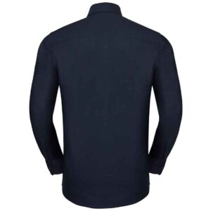 Russell Athletic Collection Long Sleeve Tailored Oxford Shirt