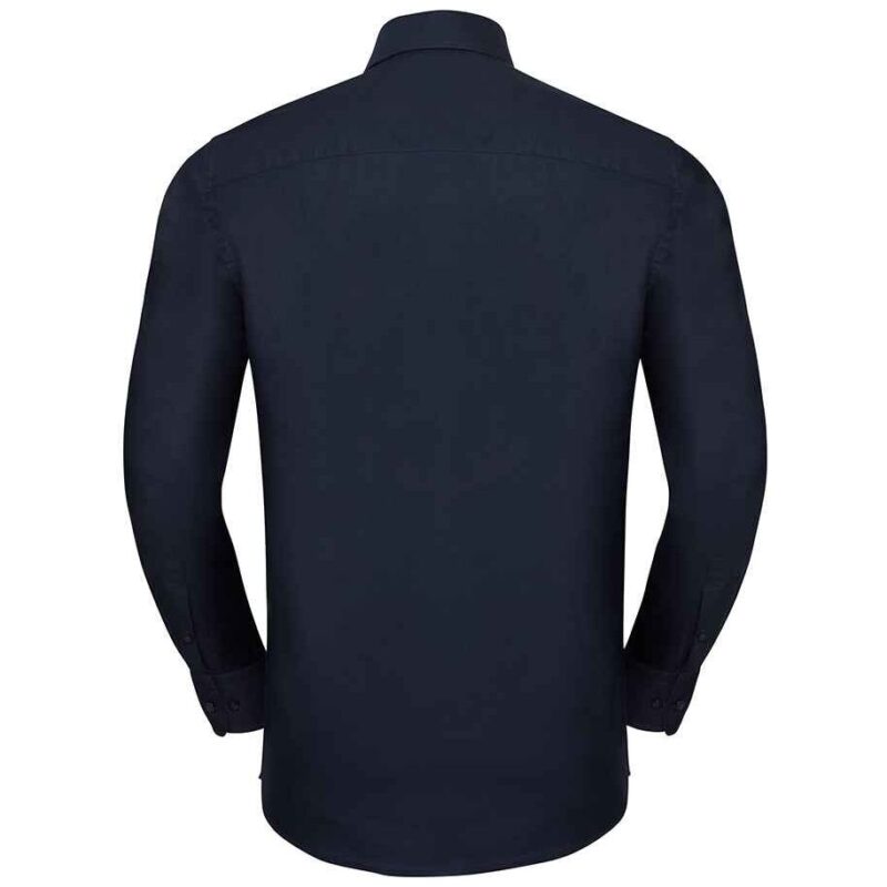 Russell Athletic Collection Long Sleeve Tailored Oxford Shirt