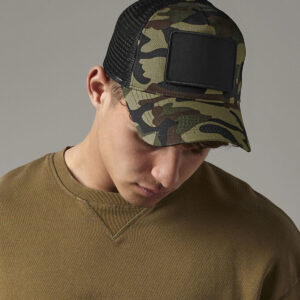 Beechfield Patch Snapback Trucker Cap