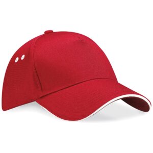 Beechfield Ultimate 5 Panel Cap with Sandwich Peak