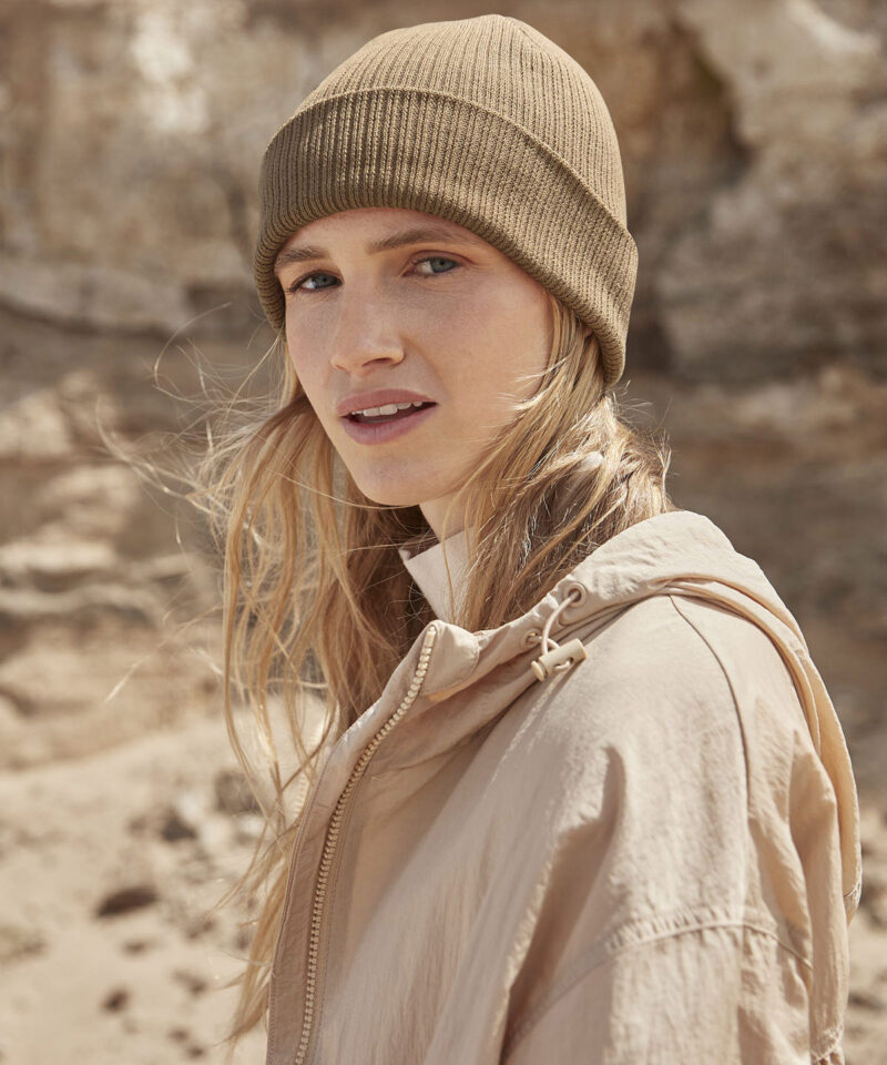 Beechfield Polylana Ribbed Beanie