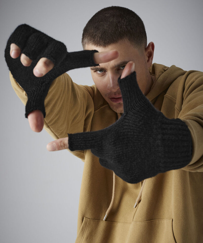Beechfield Fingerless Gloves