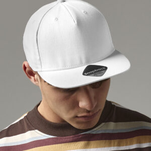 Beechfield 5 Panel Snapback Rapper Cap
