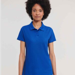 Russell Athletic Ladies Classic Poly/Cotton Pique Polo Shirt