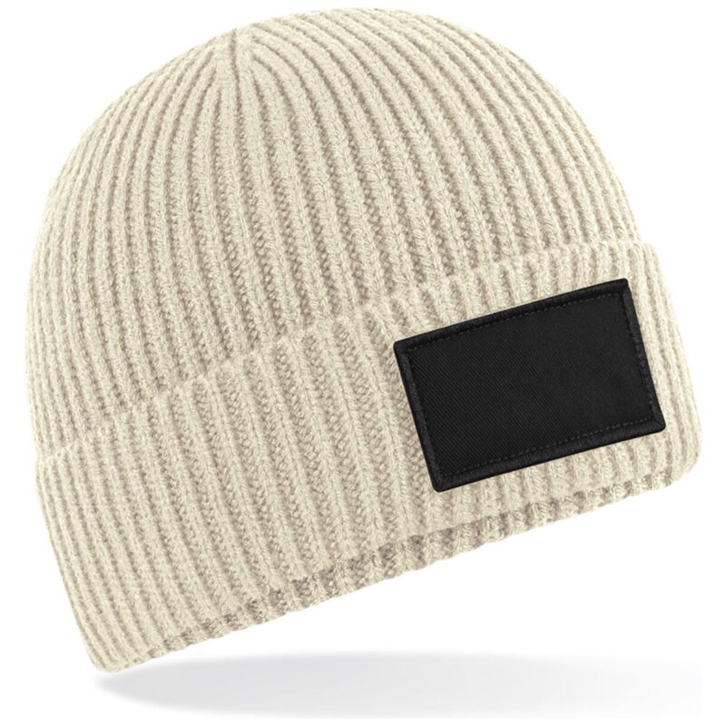 Beechfield Fashion Patch Beanie