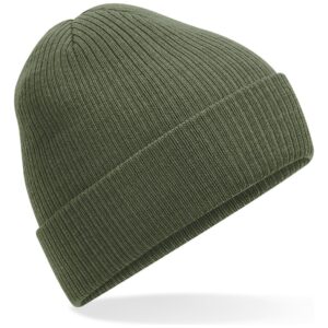 Beechfield Polylana Ribbed Beanie