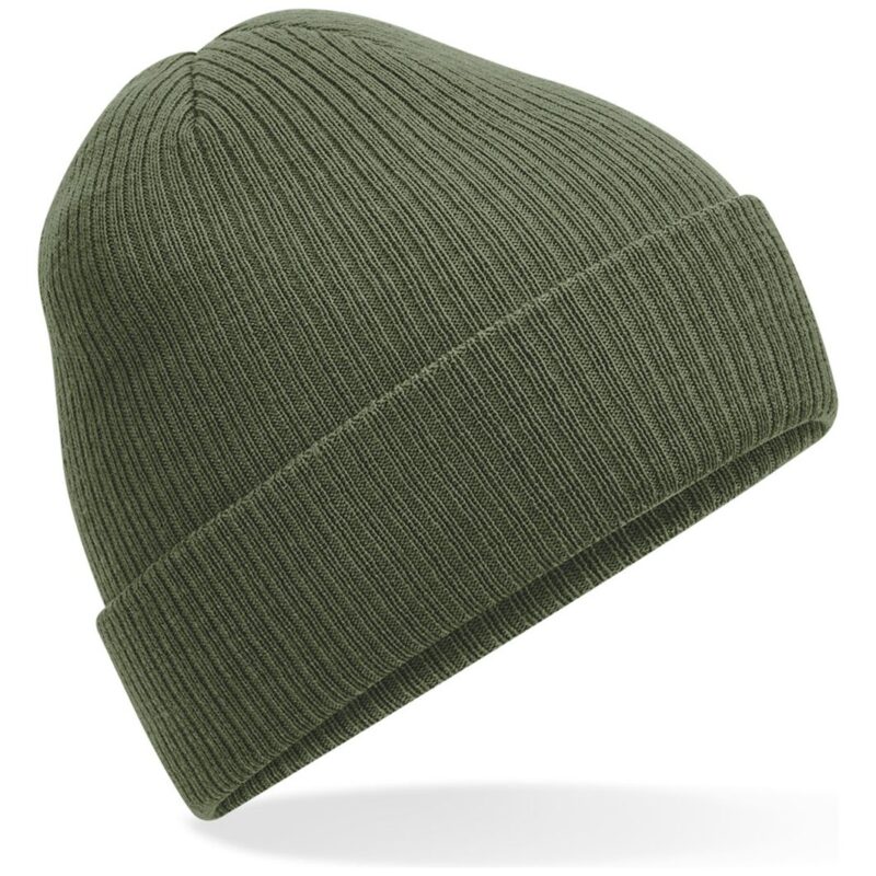 Beechfield Polylana Ribbed Beanie
