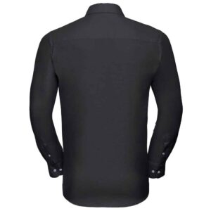 Russell Athletic Collection Long Sleeve Tailored Oxford Shirt