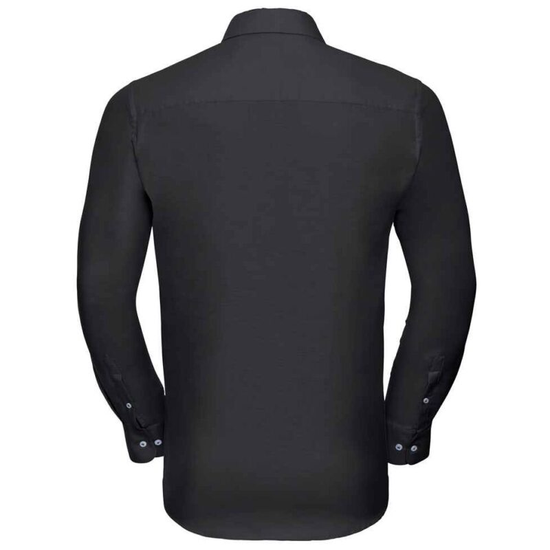 Russell Athletic Collection Long Sleeve Tailored Oxford Shirt