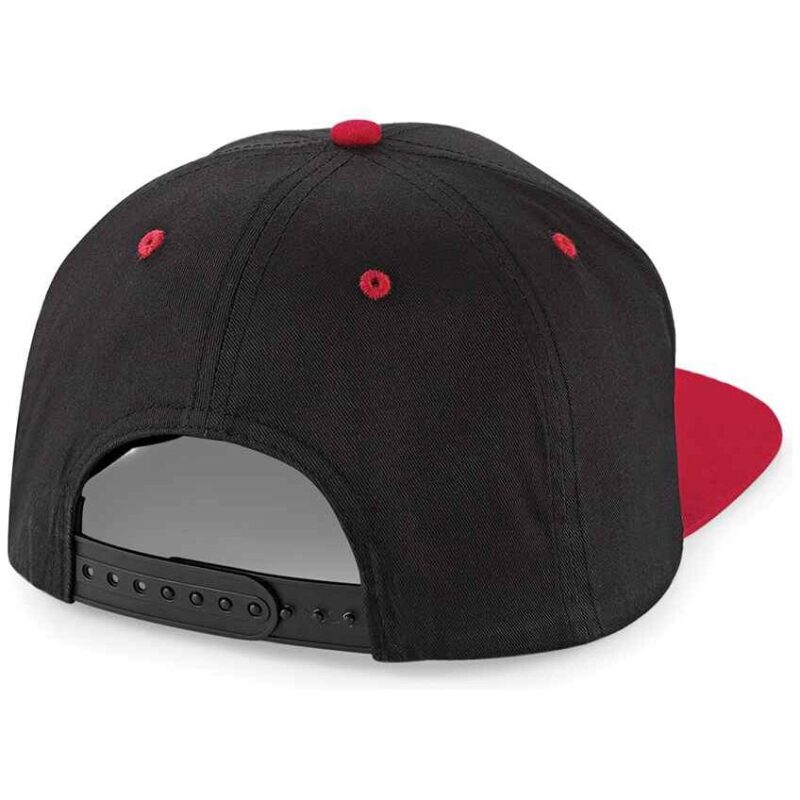 Beechfield 5 Panel Contrast Snapback
