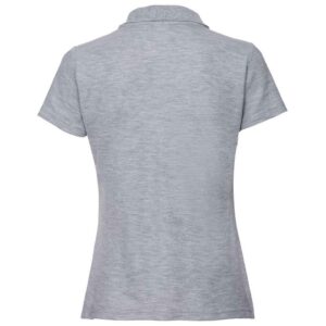Russell Athletic Ladies Classic Poly/Cotton Pique Polo Shirt