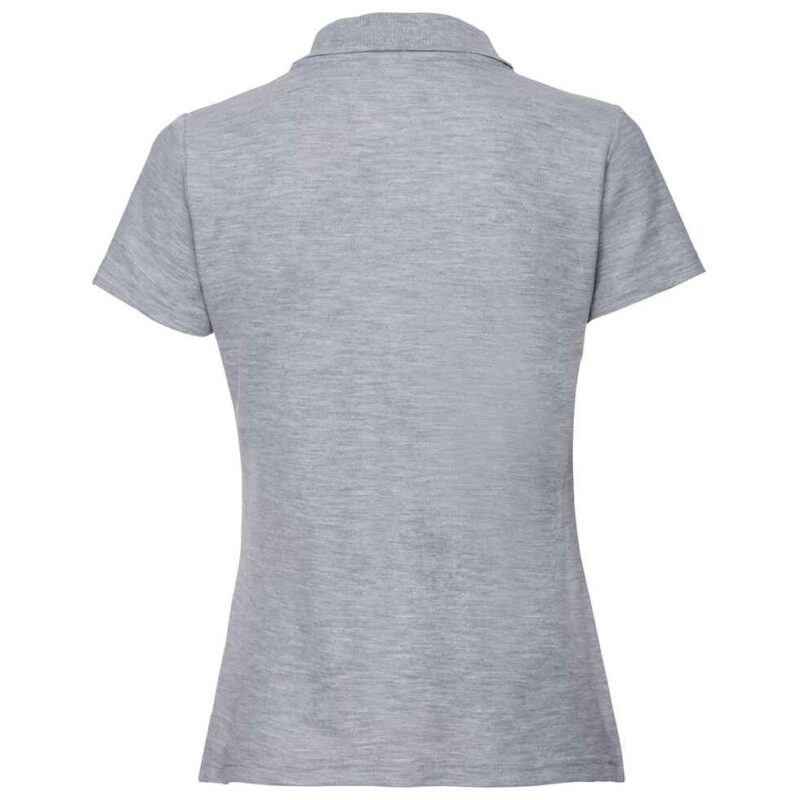 Russell Athletic Ladies Classic Poly/Cotton Pique Polo Shirt