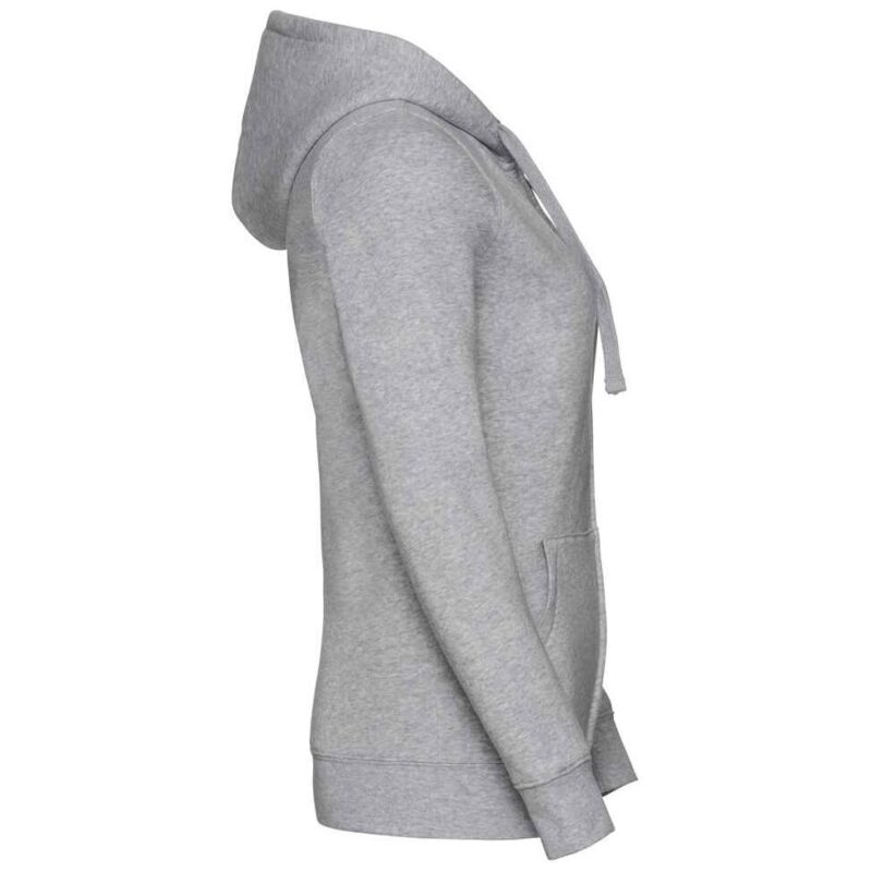 Russell Athletic Ladies Authentic Zip Hooded Sweatshirt