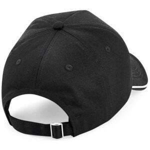 Beechfield Authentic Piped 5 Panel Cap