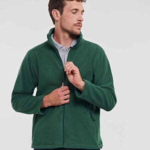 Russell Athletic Outdoor Fleece Jacket