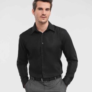 Russell Athletic Collection Long Sleeve Tailored Ultimate Non-Iron Shirt