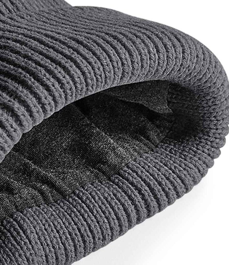 Beechfield Recycled Wind Resistant Breathable Elements Beanie