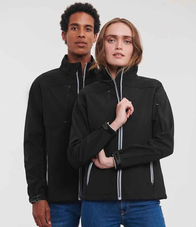 Russell Athletic Bionic Soft Shell Jacket