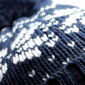 Beechfield Fair Isle Snowstar Beanie