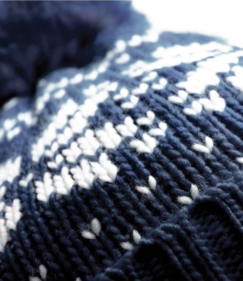 Beechfield Fair Isle Snowstar Beanie