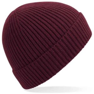 Beechfield Engineered Knit Ribbed Beanie