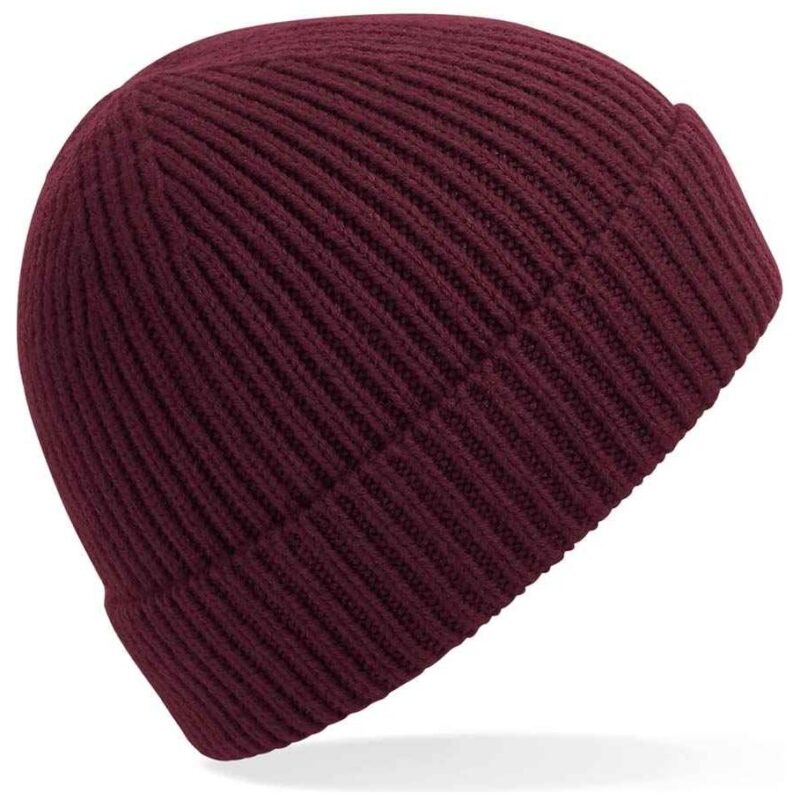 Beechfield Engineered Knit Ribbed Beanie