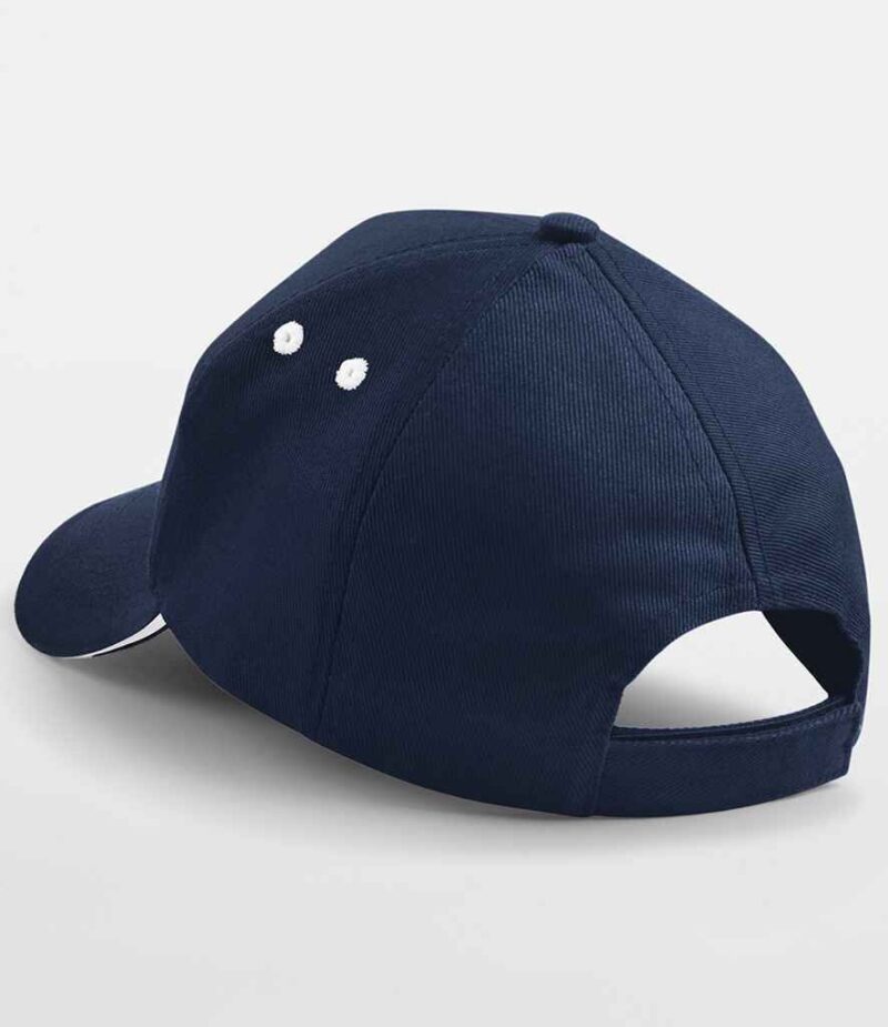 Beechfield Ultimate 5 Panel Cap with Sandwich Peak