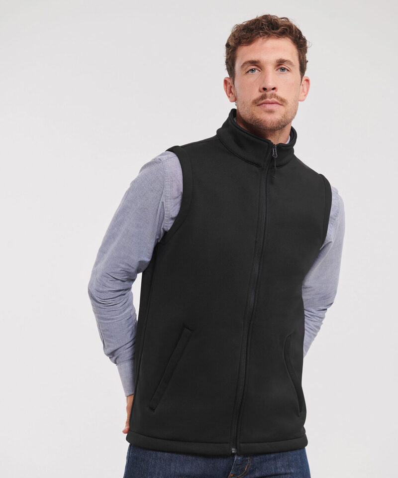 Russell Athletic Smart Soft Shell Gilet