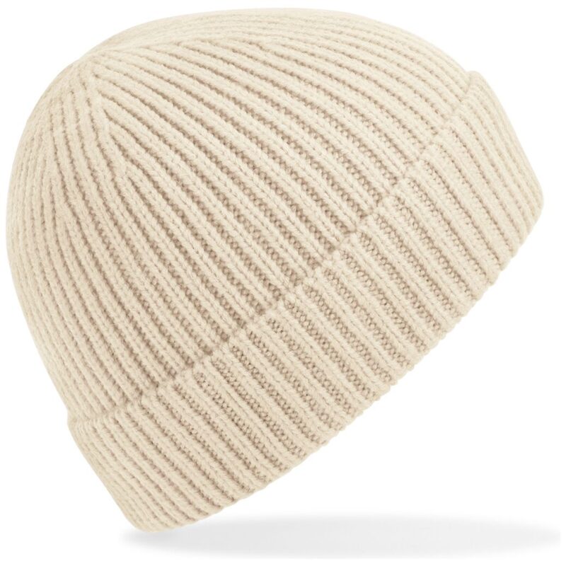 Beechfield Engineered Knit Ribbed Beanie