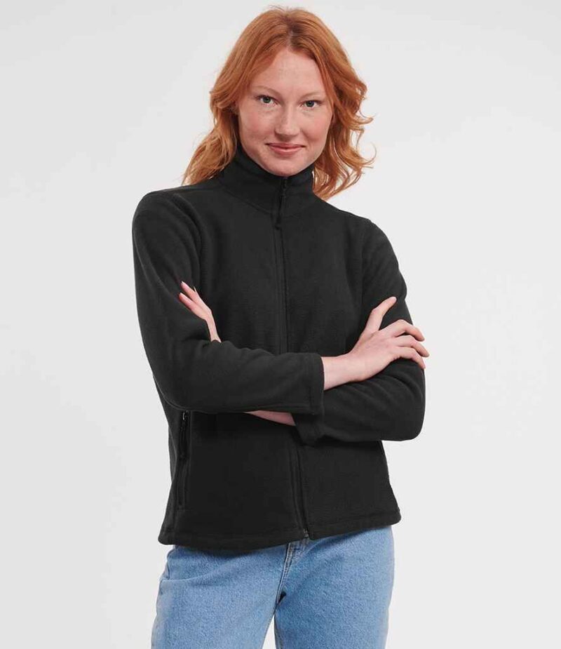 Russell Athletic Ladies Outdoor Fleece