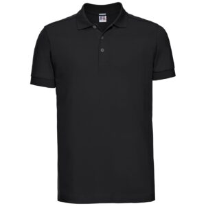 Russell Athletic Stretch Pique Polo Shirt