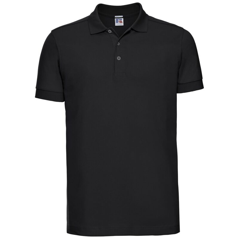 Russell Athletic Stretch Pique Polo Shirt