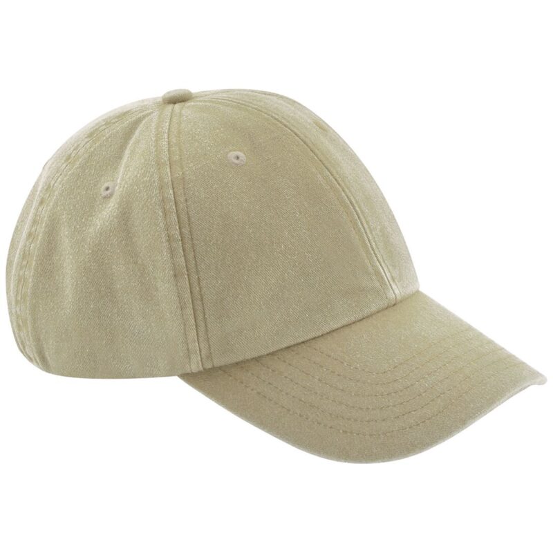 Beechfield Low Profile Vintage Cap