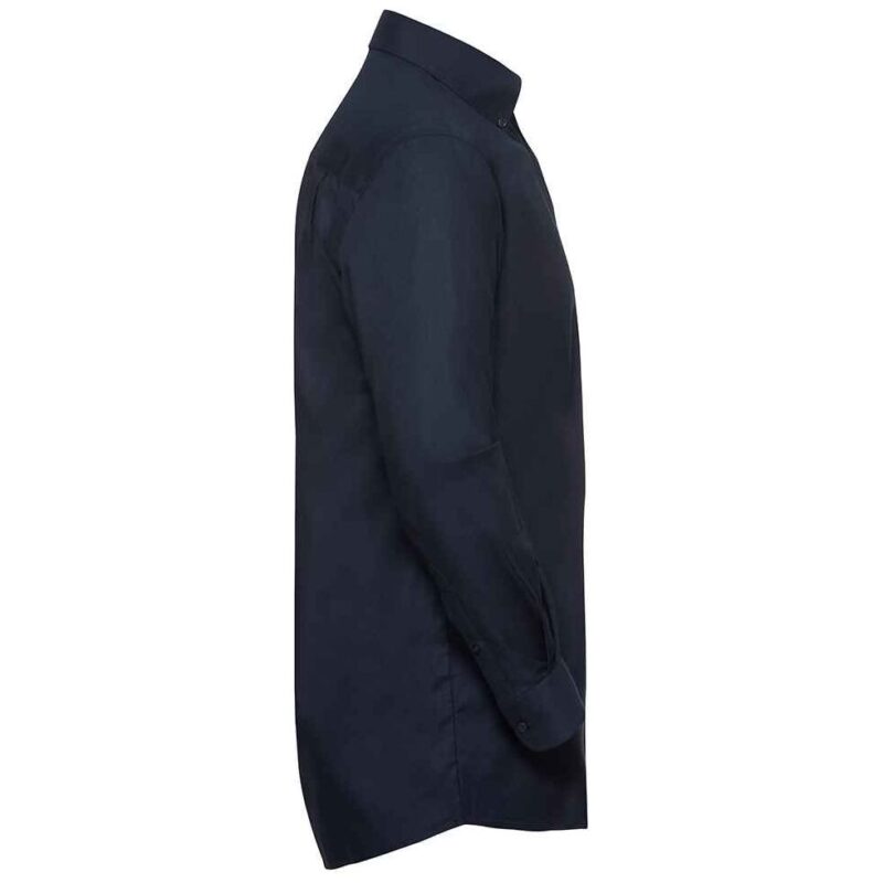 Russell Athletic Collection Long Sleeve Easy Care Oxford Shirt