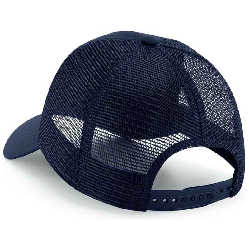 Beechfield Recycled 6 Panel Snapback Trucker Cap