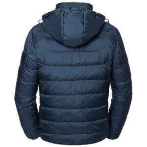 Russell Athletic Hooded Nano Padded Jacket