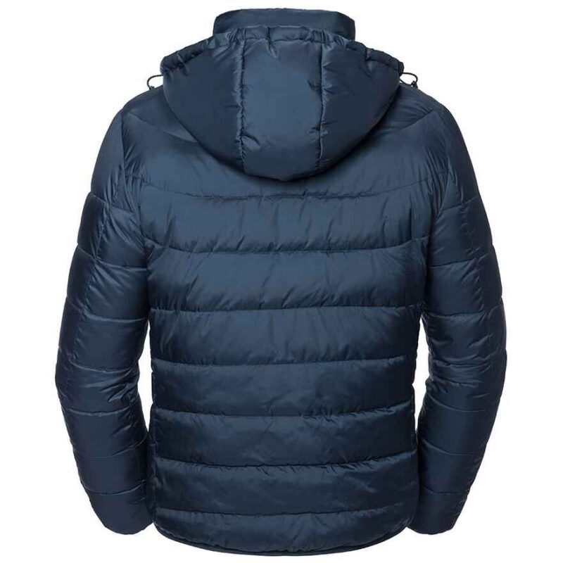 Russell Athletic Hooded Nano Padded Jacket
