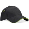 Black/Lime Green