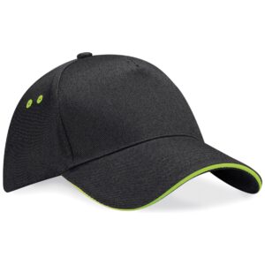 Beechfield Ultimate 5 Panel Cap with Sandwich Peak