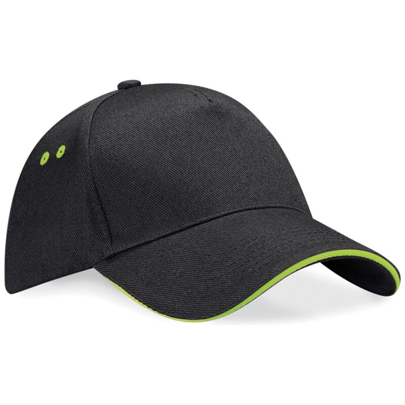 Beechfield Ultimate 5 Panel Cap with Sandwich Peak